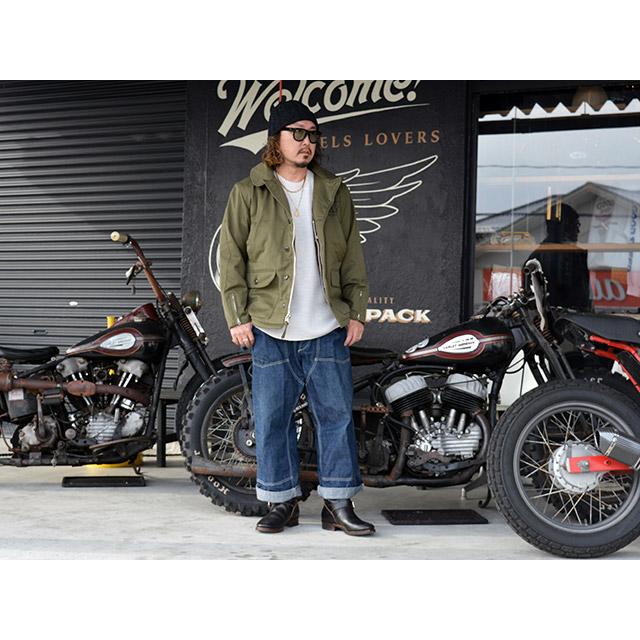 JELADO/ジェラード】×【COLIMBO/コリンボ】2025AW「Sundowners Jacket