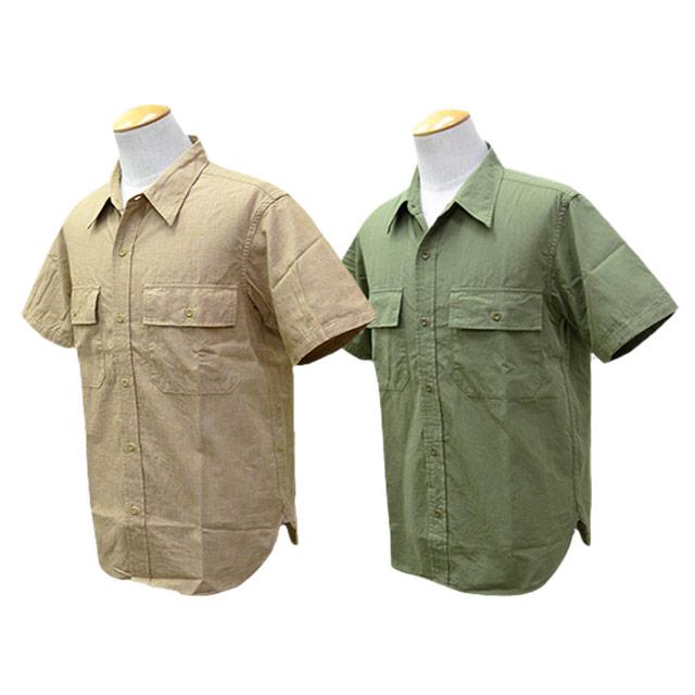 全2色【JELADO/ジェラード】2026SS「S/S Officer Shirts/ショート