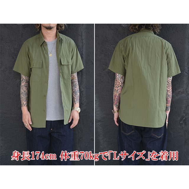 全2色【JELADO/ジェラード】2026SS「S/S Officer Shirts/ショート