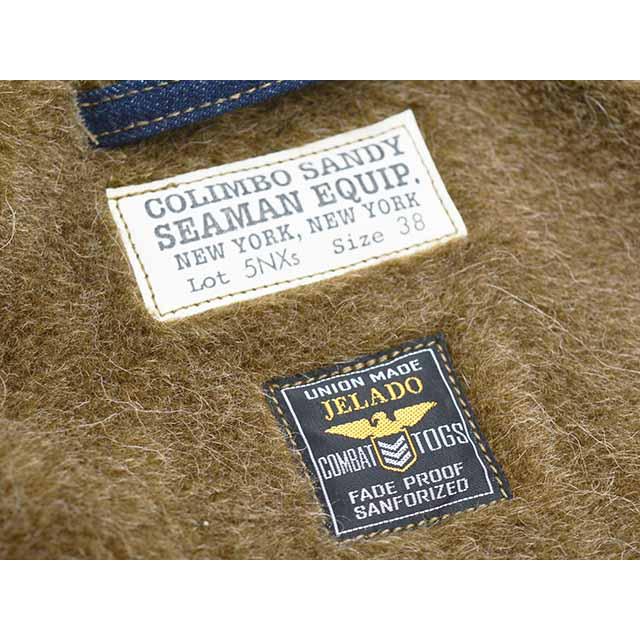 【JELADO/ジェラード】×【COLIMBO/コリンボ】2024AW「N-1”Custom”/N-1”カスタム”」(CT83418C)(The 2 Monkeys/アメカジ/LASTRESORT DENIM/ウルフパック)の画像
