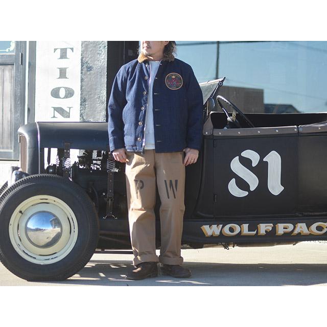 【JELADO/ジェラード】×【COLIMBO/コリンボ】2024AW「N-1”Custom”/N-1”カスタム”」(CT83418C)(The 2 Monkeys/アメカジ/LASTRESORT DENIM/ウルフパック)の画像