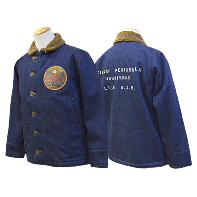 【JELADO/ジェラード】×【COLIMBO/コリンボ】2024AW「N-1”Custom”/N-1”カスタム”」(CT83418C)(The 2 Monkeys/アメカジ/LASTRESORT DENIM/ウルフパック)の画像