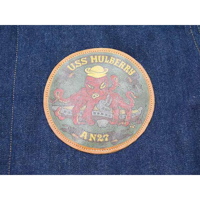 【JELADO/ジェラード】×【COLIMBO/コリンボ】2024AW「N-1”Custom”/N-1”カスタム”」(CT83418C)(The 2 Monkeys/アメカジ/LASTRESORT DENIM/ウルフパック)の画像