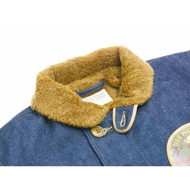 【JELADO/ジェラード】×【COLIMBO/コリンボ】2024AW「N-1”Custom”/N-1”カスタム”」(CT83418C)(The 2 Monkeys/アメカジ/LASTRESORT DENIM/ウルフパック)の画像