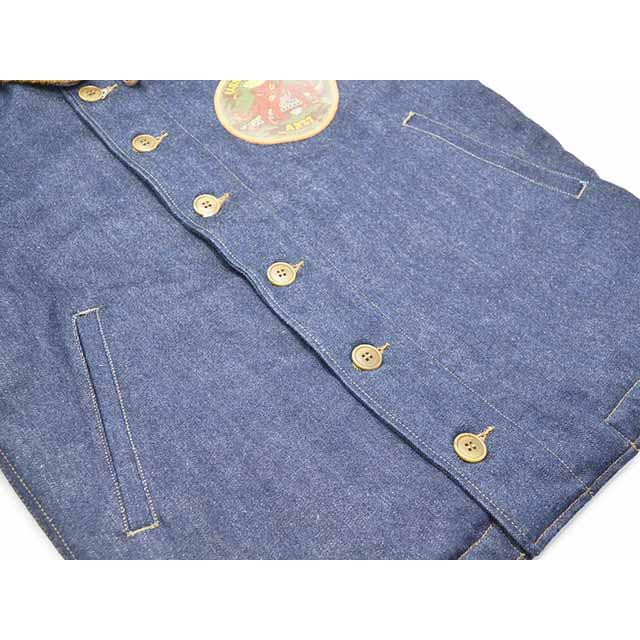 【JELADO/ジェラード】×【COLIMBO/コリンボ】2024AW「N-1”Custom”/N-1”カスタム”」(CT83418C)(The 2 Monkeys/アメカジ/LASTRESORT DENIM/ウルフパック)の画像