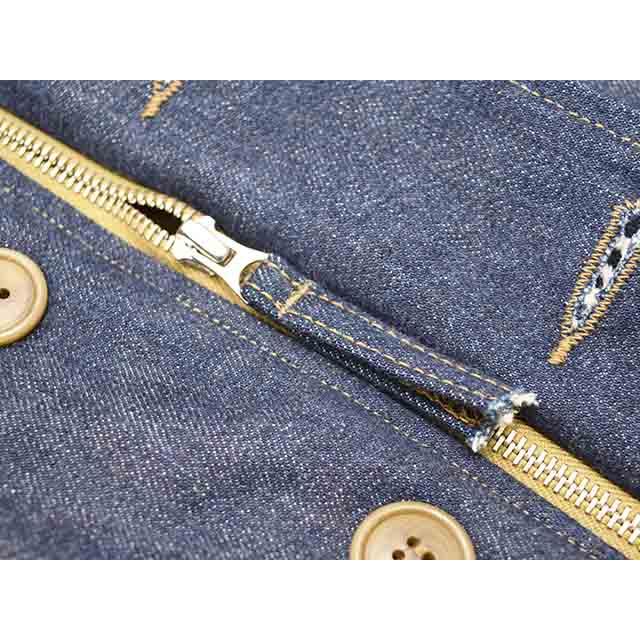 【JELADO/ジェラード】×【COLIMBO/コリンボ】2024AW「N-1”Custom”/N-1”カスタム”」(CT83418C)(The 2 Monkeys/アメカジ/LASTRESORT DENIM/ウルフパック)の画像