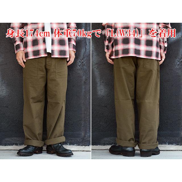 全2色【JELADO/ジェラード】2026AW「CM47 HBT Baker Pants/CM47 HBTべイカーパンツ」(CT94347)(The 2 Monkeys/ザ トゥーモンキーズ/アメカジ/ウルフパック) |  | 12