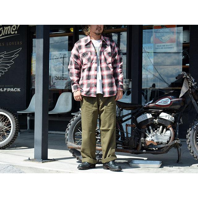 全2色【JELADO/ジェラード】2026AW「CM47 HBT Baker Pants/CM47 HBTべイカーパンツ」(CT94347)(The 2 Monkeys/ザ トゥーモンキーズ/アメカジ/ウルフパック) |  | 13