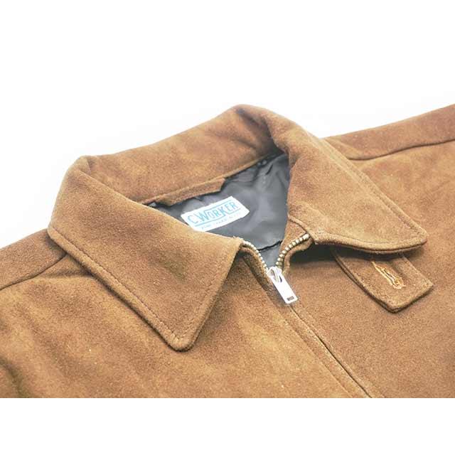 【CWORKS by FINE CREEK&CO/シーワークス バイ ファインクリークアンドコー】「Deerskin Swing Top”David Deer”/スウィングトップ」(CWJK017)の画像