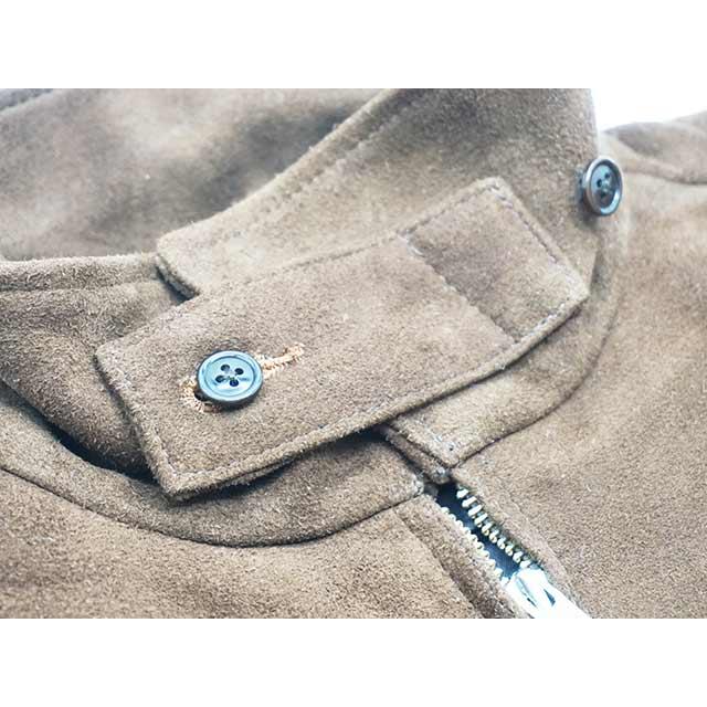 【CWORKS by FINE CREEK&CO/シーワークス バイ ファインクリークアンドコー】「Deerskin Swing Top”David Deer”/スウィングトップ」(CWJK017)の画像