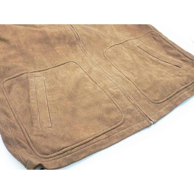 【CWORKS by FINE CREEK&CO/シーワークス バイ ファインクリークアンドコー】「Deerskin Swing Top”David Deer”/スウィングトップ」(CWJK017)の画像