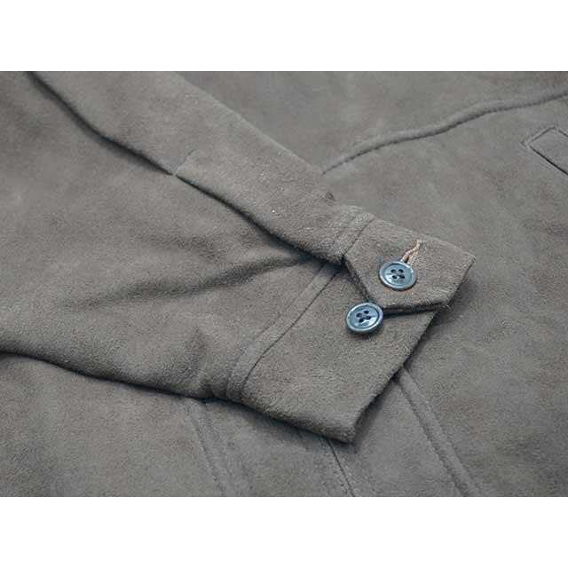 【CWORKS by FINE CREEK&CO/シーワークス バイ ファインクリークアンドコー】「Deerskin Swing Top”David Deer”/スウィングトップ」(CWJK017)の画像