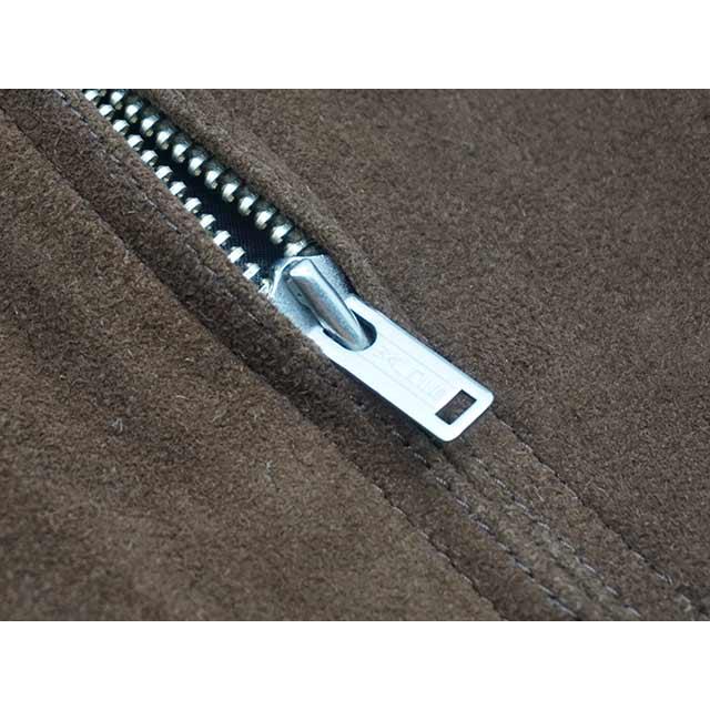 【CWORKS by FINE CREEK&CO/シーワークス バイ ファインクリークアンドコー】「Deerskin Swing Top”David Deer”/スウィングトップ」(CWJK017)の画像