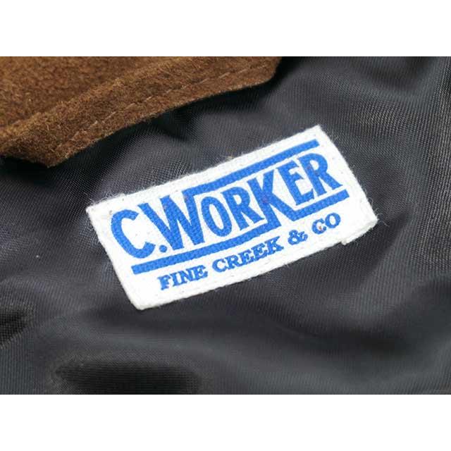 【CWORKS by FINE CREEK&CO/シーワークス バイ ファインクリークアンドコー】「Deerskin Swing Top”David Deer”/スウィングトップ」(CWJK017)の画像