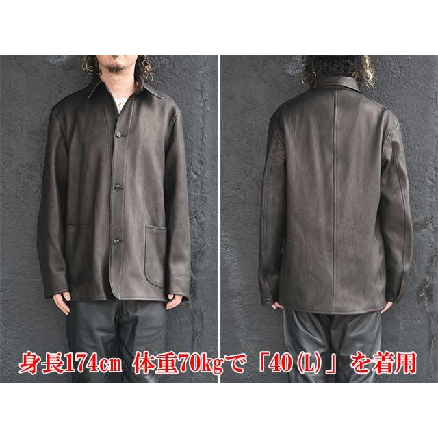 CWORKS by FINE CREEK&CO/シーワークス】「Deerskin Coverall”Load