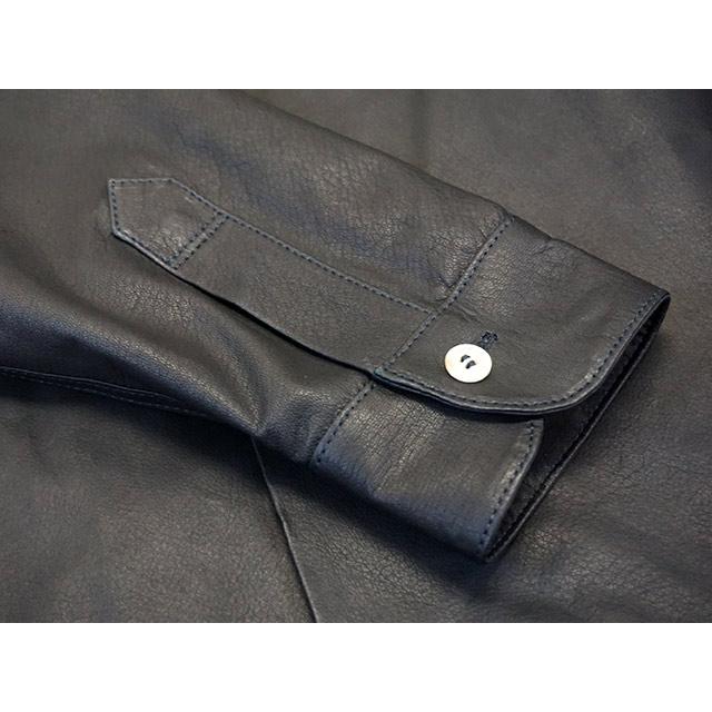 2026年 【CWORKS/シーワークス】2022SS「Deerskin Open Collar Shirts”Positive Three”/ディアスキンオープンカラーシャツ”ポジティブスリー”」(CWST008)アメカジ 【WSO2458935834】(89566円)