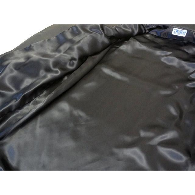 2026年 【CWORKS/シーワークス】2022SS「Deerskin Open Collar Shirts”Positive Three”/ディアスキンオープンカラーシャツ”ポジティブスリー”」(CWST008)アメカジ 【WSO2458935834】(89566円)