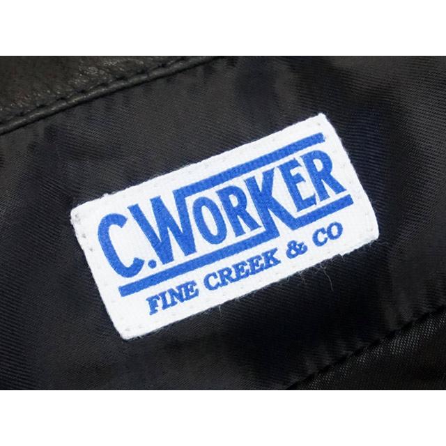 2026年 【CWORKS/シーワークス】2022SS「Deerskin Open Collar Shirts”Positive Three”/ディアスキンオープンカラーシャツ”ポジティブスリー”」(CWST008)アメカジ 【WSO2458935834】(89566円)