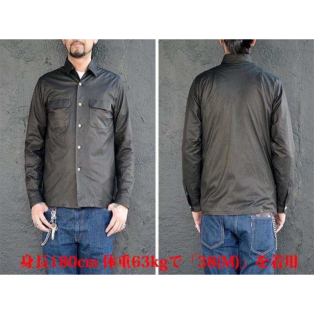 2026年 【CWORKS/シーワークス】2022SS「Deerskin Open Collar Shirts”Positive Three”/ディアスキンオープンカラーシャツ”ポジティブスリー”」(CWST008)アメカジ 【WSO2458935834】(89566円)