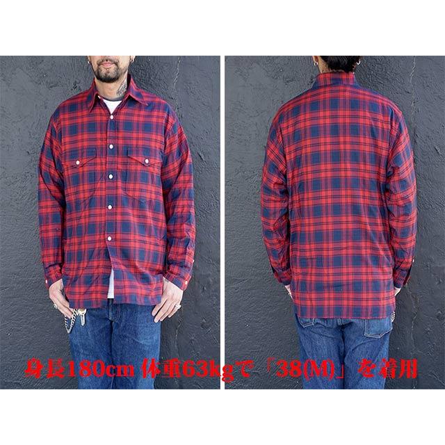CWORKS/シーワークス】2023SS「Check Shirts”Nerd”/チェックシャツ