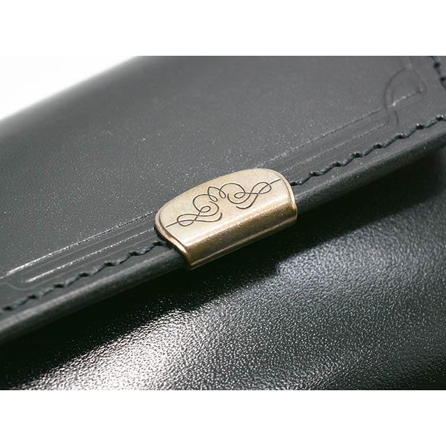 Dualコンパクトウォレット 全2色【Dual by 池之端銀革店/デュアル バイ イケノハタギンカワテン