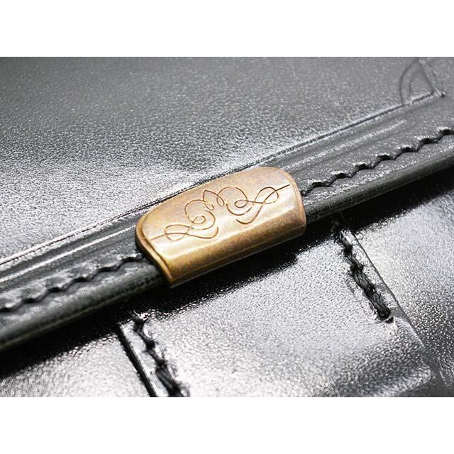 全2色【Dual by 池之端銀革店/デュアル】「Saddle Pull Up Garcon