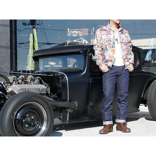 DRESS HIPPY/ドレスヒッピー】2021SS「Last Resort Denim Pants