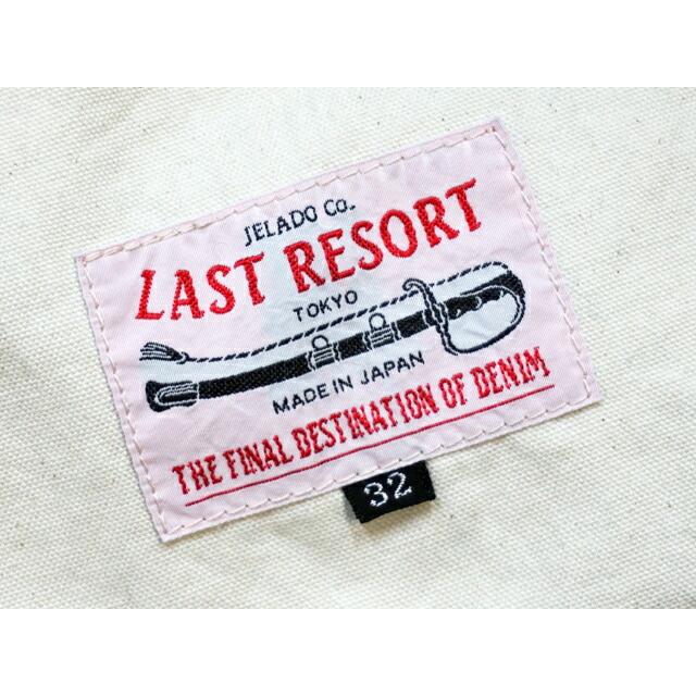 50% OFF)【DRESS HIPPY/ドレスヒッピー】2021SS「Last Resort Denim 