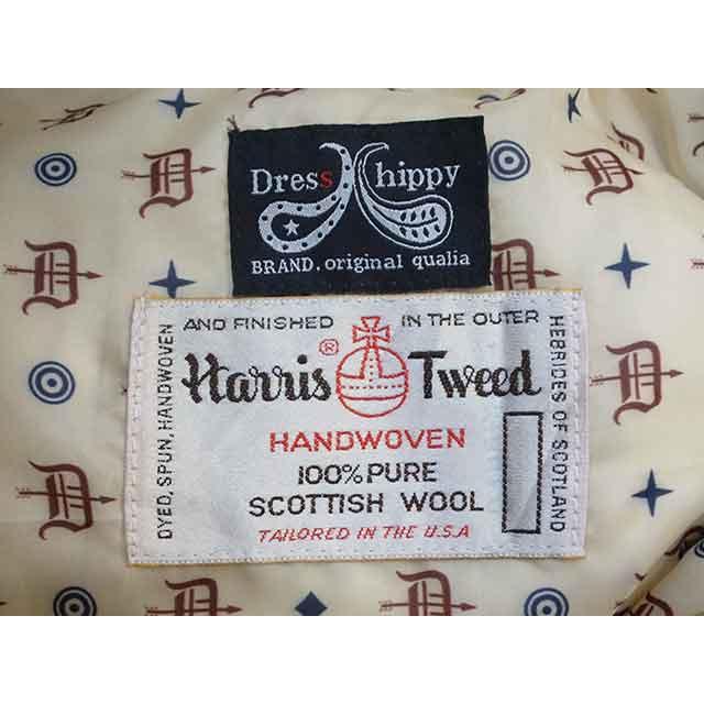 DRESS HIPPY FISHERMAN COAT タグ付未使用 日本製 【公式通販】