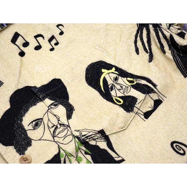 DRESS HIPPY/ドレスヒッピー】2023AW「Festival L/S Shirts