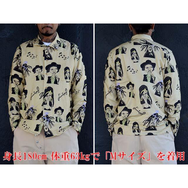 DRESS HIPPY/ドレスヒッピー】2023AW「Festival L/S Shirts