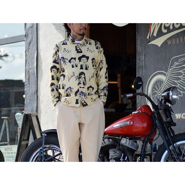 DRESS HIPPY/ドレスヒッピー】2023AW「Festival L/S Shirts