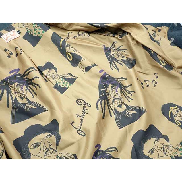 全2色【DRESS HIPPY/ドレスヒッピー】2023AW「Wood Stock Suede Shirt