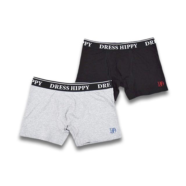 全2色【DRESS HIPPY/ドレスヒッピー】2023SS「Standard Under Pants
