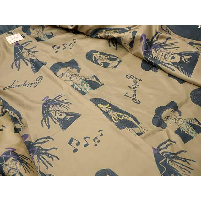 DRESS HIPPY/ドレスヒッピー】2024SS「Wood Stock Leather Jacket