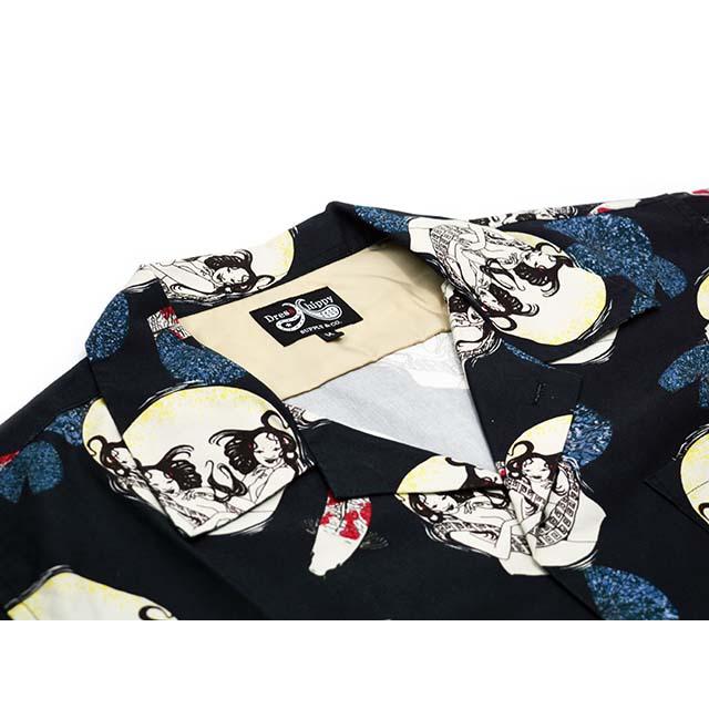 DRESS HIPPY/ドレスヒッピー】2025AW「Face Two Skull L/S Shirts