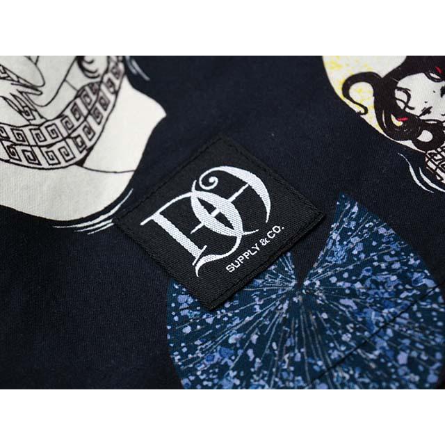30% OFF)【DRESS HIPPY/ドレスヒッピー】2025AW「Face Two Skull L/S