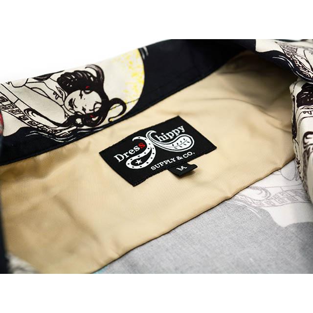 30% OFF)【DRESS HIPPY/ドレスヒッピー】2025AW「Face Two Skull L/S