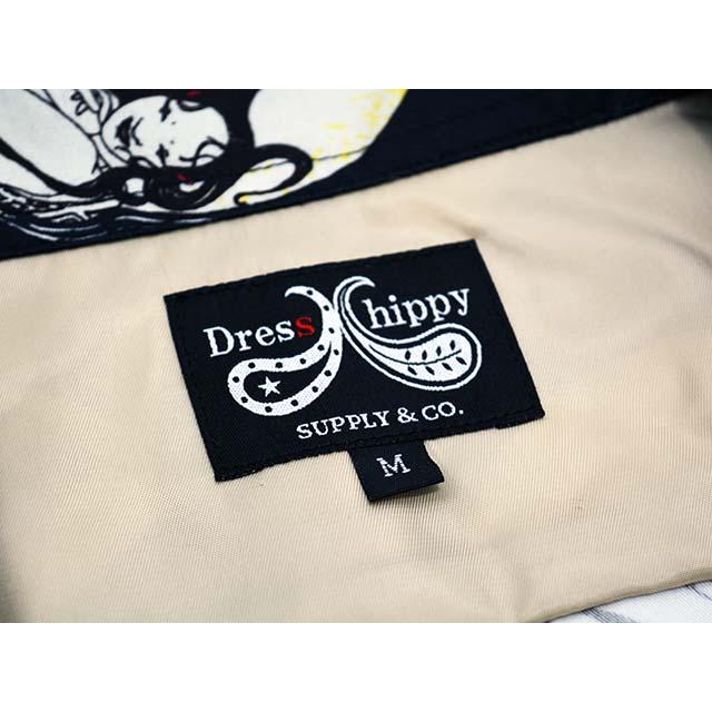 30% OFF)【DRESS HIPPY/ドレスヒッピー】2025AW「Face Two Skull L/S