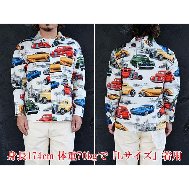 30% OFF)【DRESS HIPPY/ドレスヒッピー】2025AW「Car USA L/S Shirts