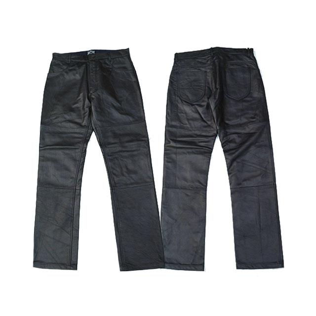 DRESS HIPPY/ドレスヒッピー】2025AW「Topper Leather Pants/トッパー