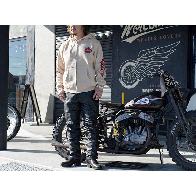 DRESS HIPPY/ドレスヒッピー】2025AW「Topper Leather Pants/トッパー