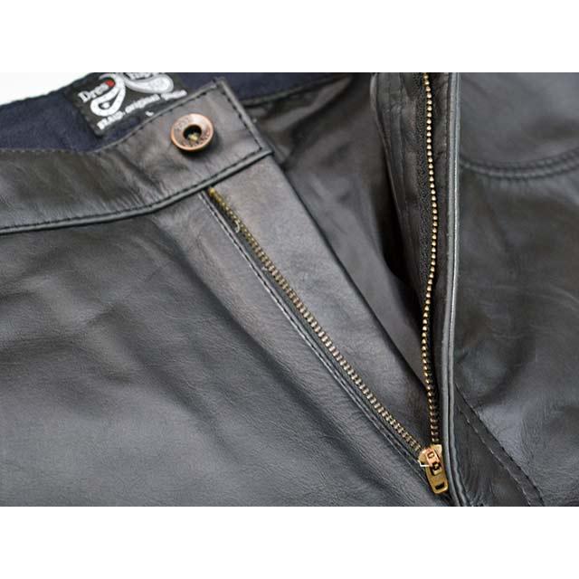 DRESS HIPPY/ドレスヒッピー】2025AW「Topper Leather Pants/トッパー