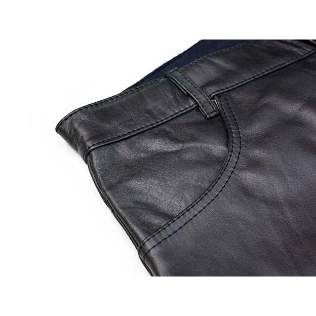 DRESS HIPPY/ドレスヒッピー】2025AW「Topper Leather Pants/トッパー