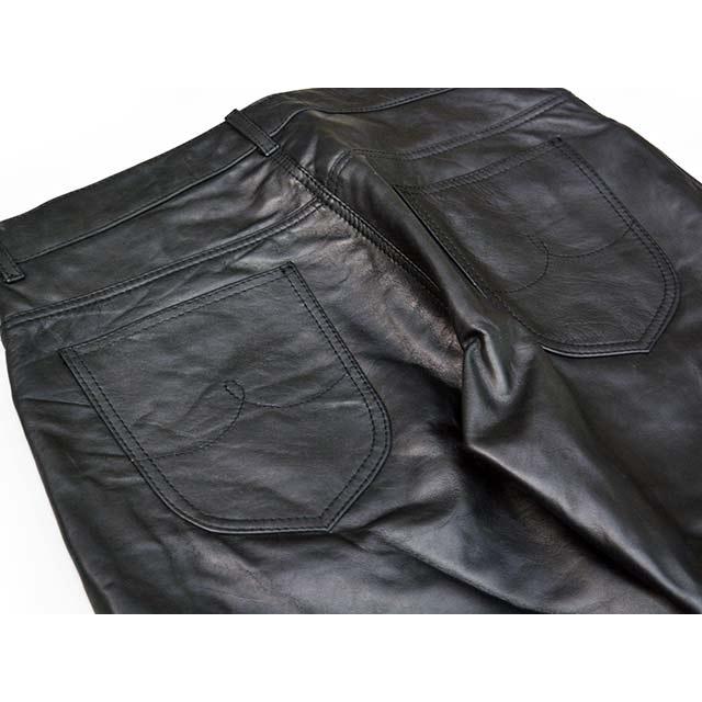 DRESS HIPPY/ドレスヒッピー】2025AW「Topper Leather Pants/トッパー