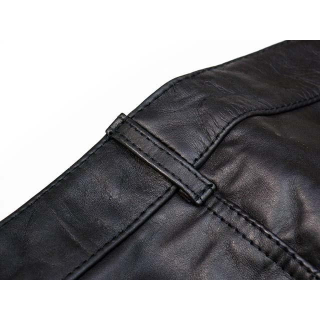 DRESS HIPPY/ドレスヒッピー】2025AW「Topper Leather Pants/トッパー