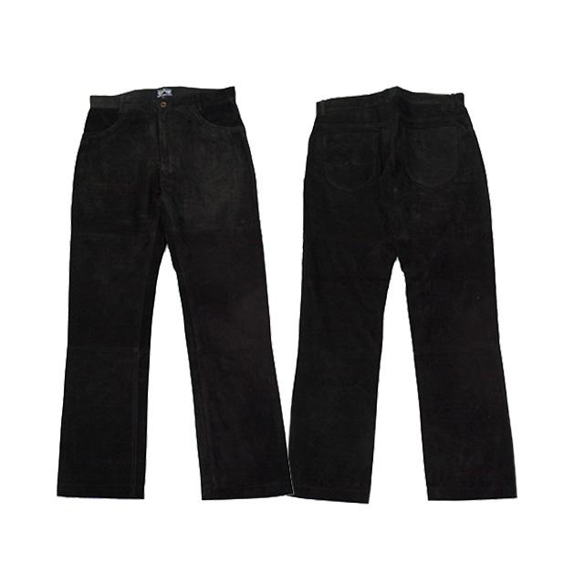 DRESS HIPPY/ドレスヒッピー】2025AW「Suede Topper Leather Pants