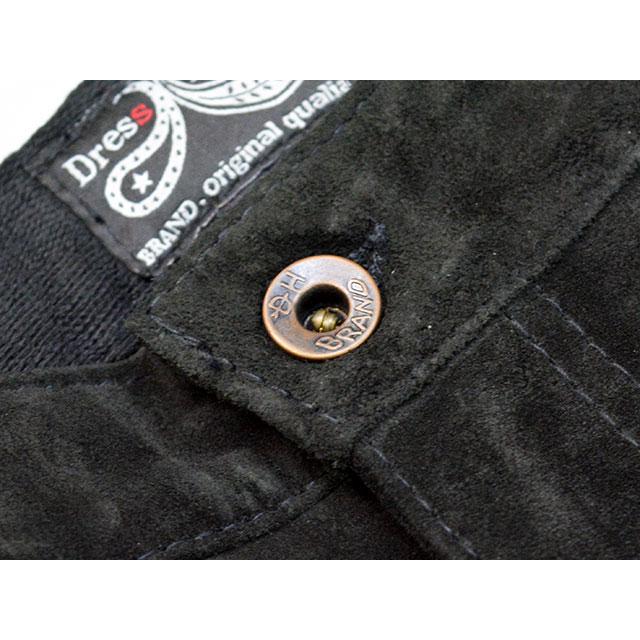 DRESS HIPPY/ドレスヒッピー】2025AW「Suede Topper Leather Pants
