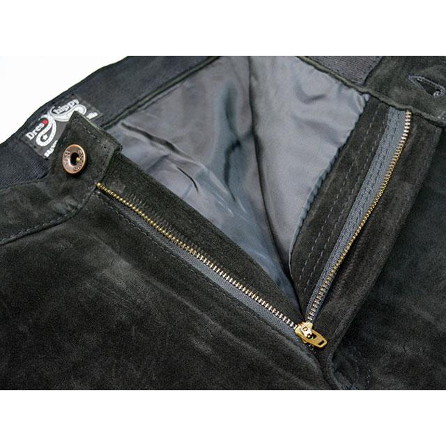 DRESS HIPPY/ドレスヒッピー】2025AW「Suede Topper Leather Pants