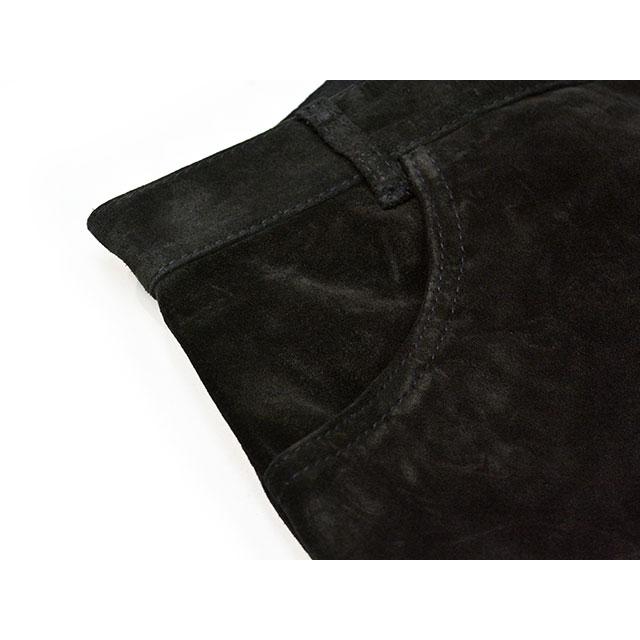 DRESS HIPPY/ドレスヒッピー】2025AW「Suede Topper Leather Pants